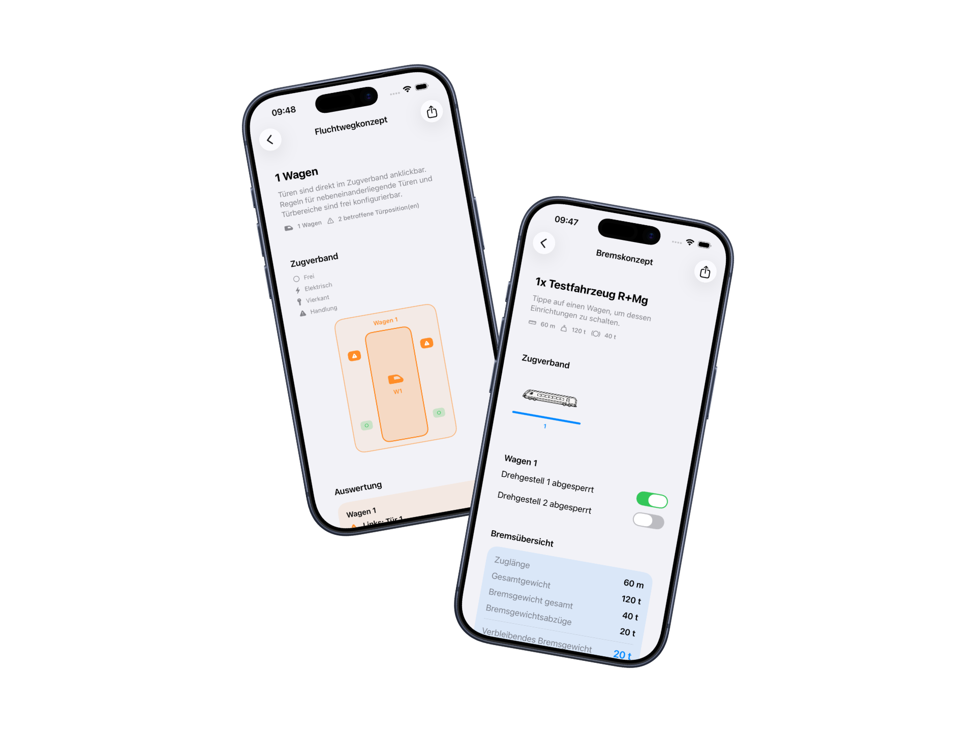 Bremsausfall- und Fluchtwegkonzepte